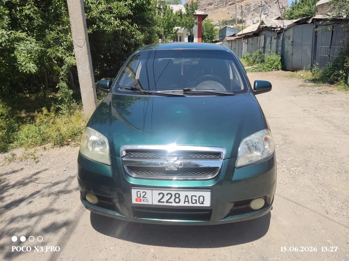 Chevrolet Aveo II 2013