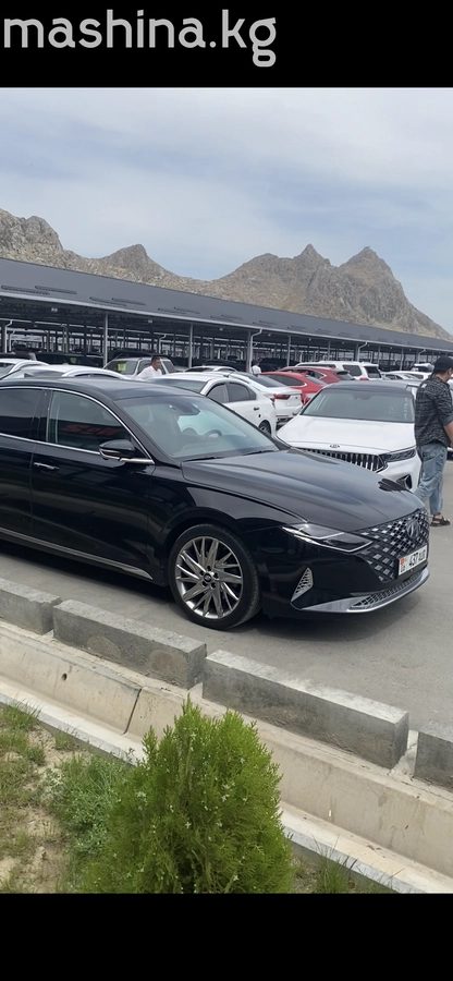 Hyundai Grandeur VI Рестайлинг 2020
