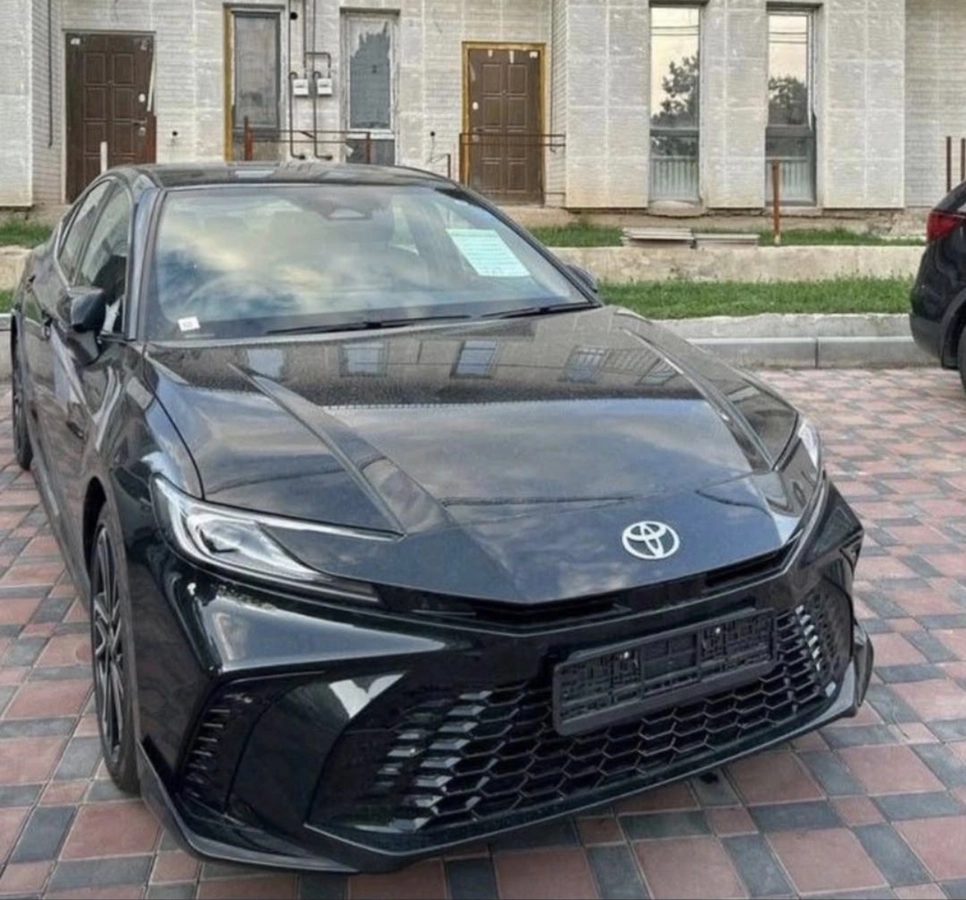 Toyota Camry IX (XV80) China Market 2026