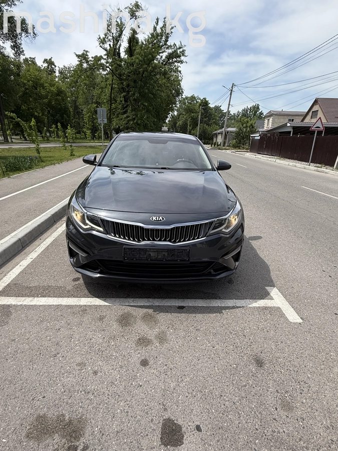 Kia K5 II 2018