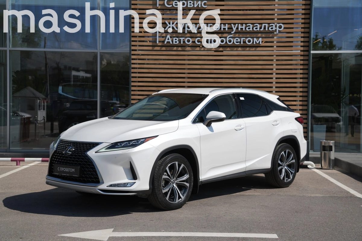 Lexus RX IV Рестайлинг 2022