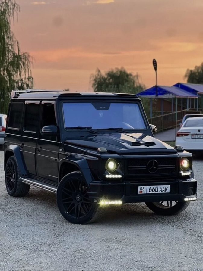 Mercedes-Benz G-Class