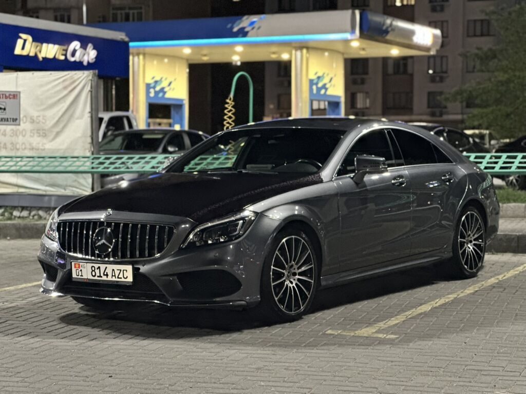 Mercedes-Benz CLS-Class