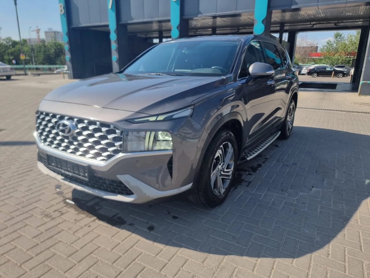Hyundai Santa Fe IV Рестайлинг 2020
