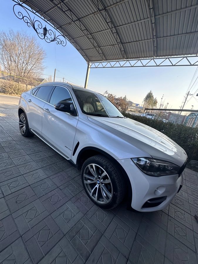 BMW X6 II (F16) 2018