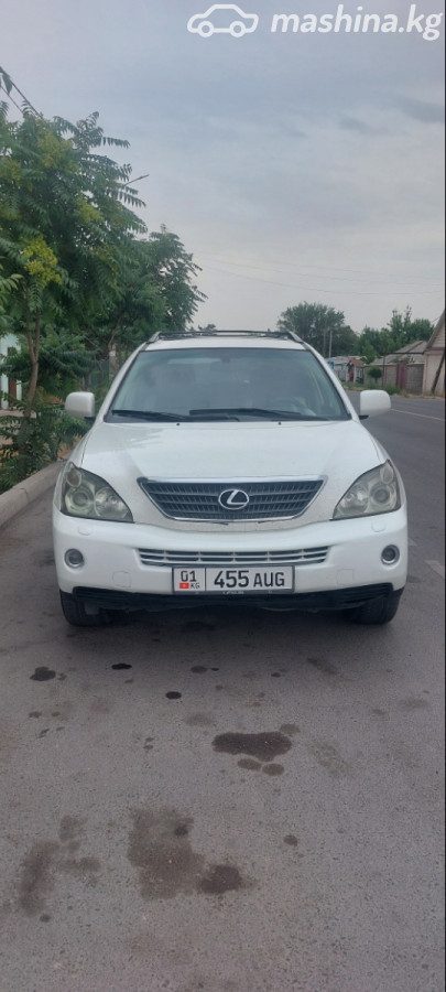 Lexus RX II Рестайлинг