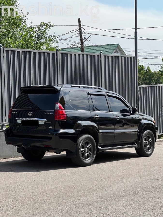 Lexus GX I 2008