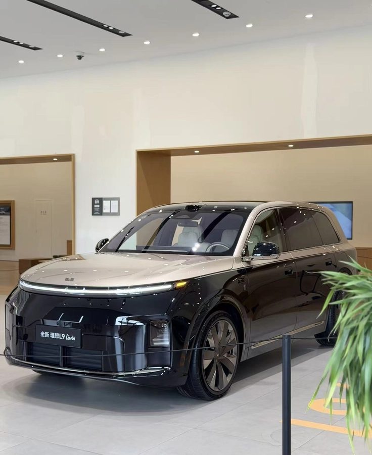 LiXiang L9 Рестайлинг 2026