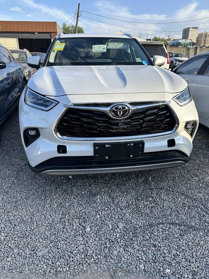 Toyota Highlander IV (U70) 2026