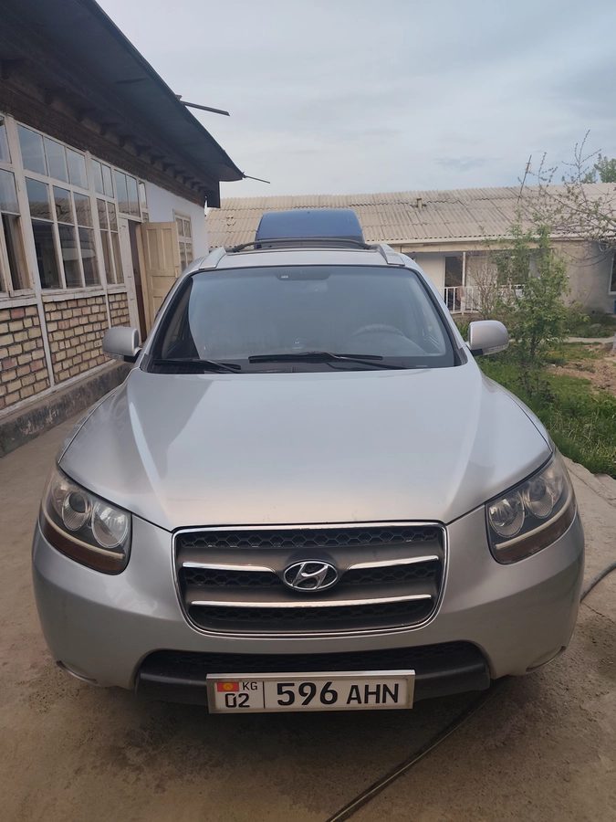 Hyundai Santa Fe II 2008