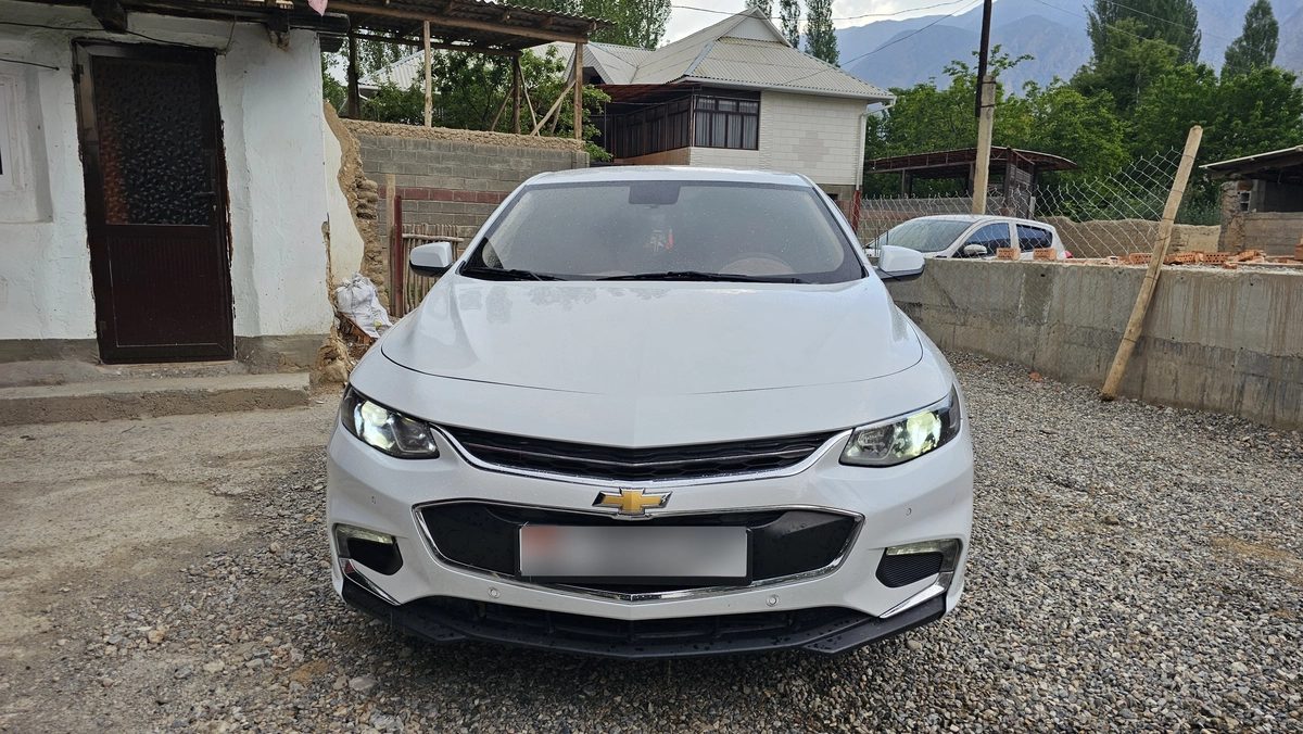 Chevrolet Malibu IX 2017