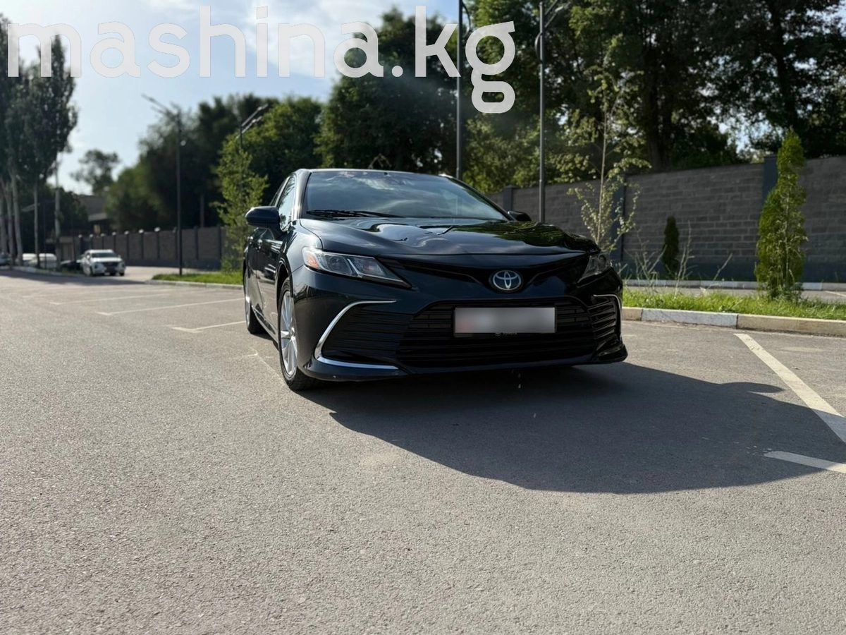 Toyota Camry VIII (XV70) Рестайлинг 2021