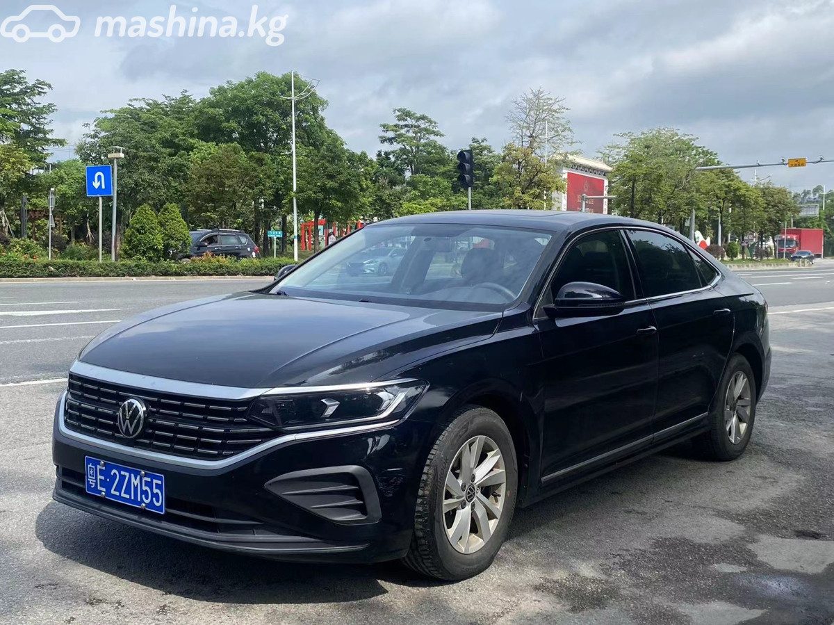 Volkswagen Passat B8 Рестайлинг