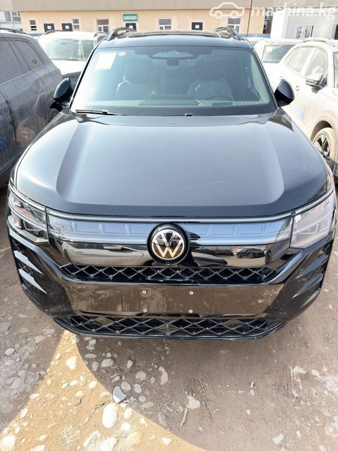 Volkswagen Teramont I Рестайлинг (China Market)