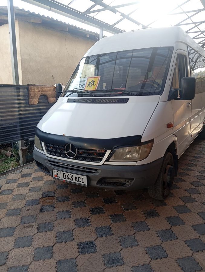 Mercedes-Benz Спринтер