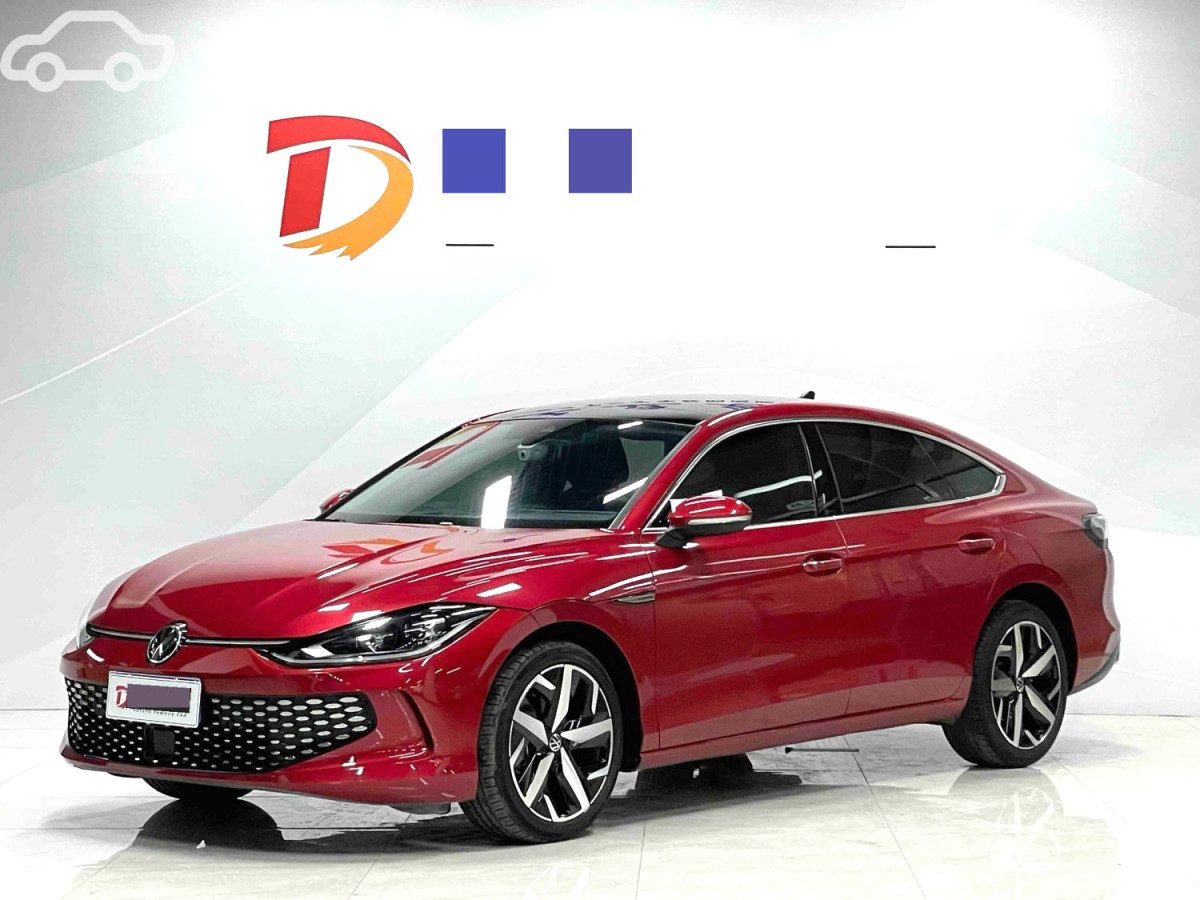 Volkswagen Lamando I Рестайлинг