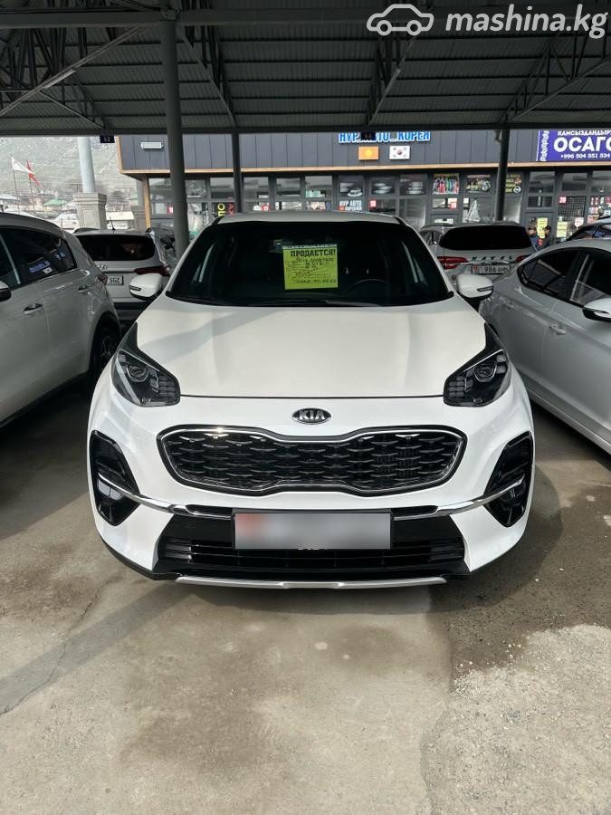Kia Sportage IV Рестайлинг