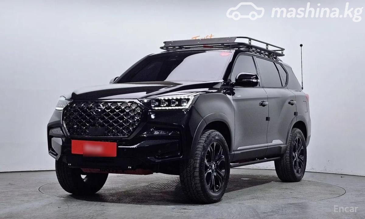 SsangYong Rexton IV Рестайлинг