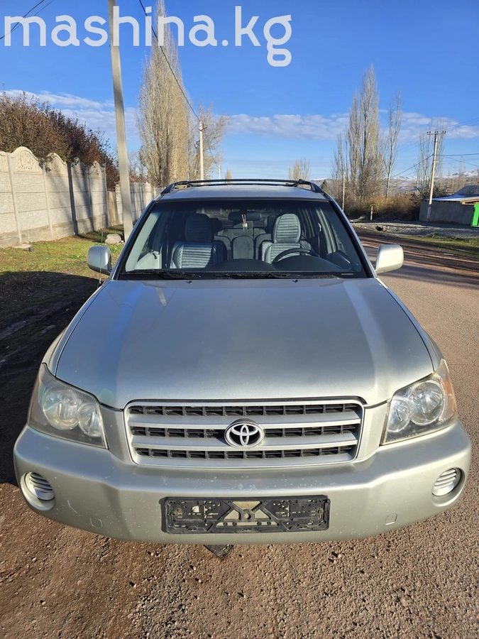 Toyota Highlander I (U20) Рестайлинг 2003