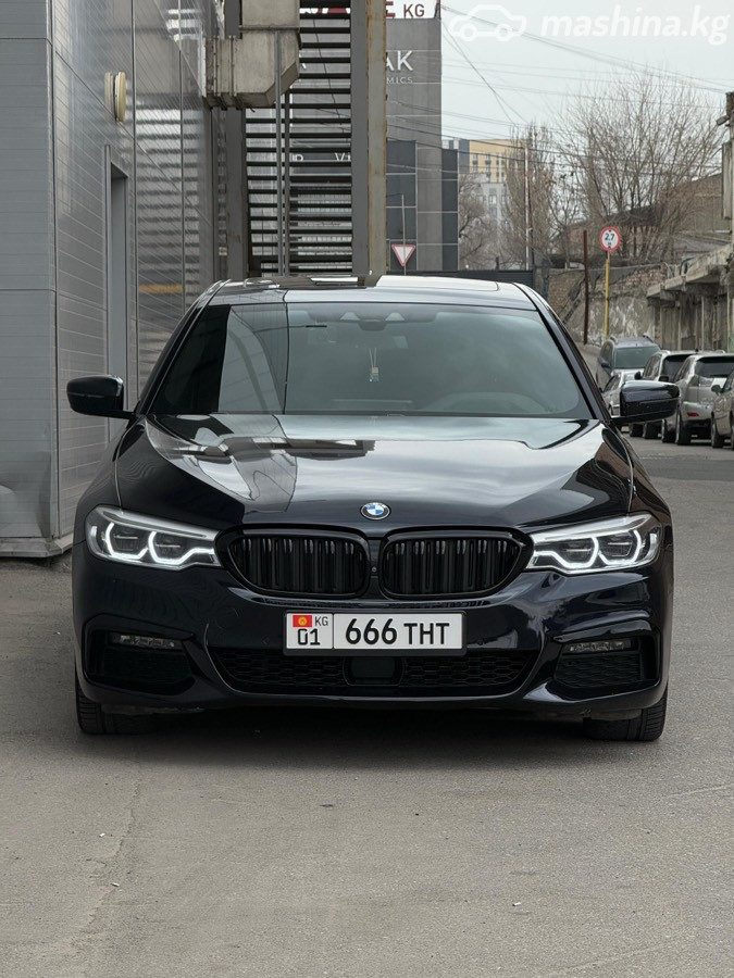 BMW 5 серии VII (G30/G31)