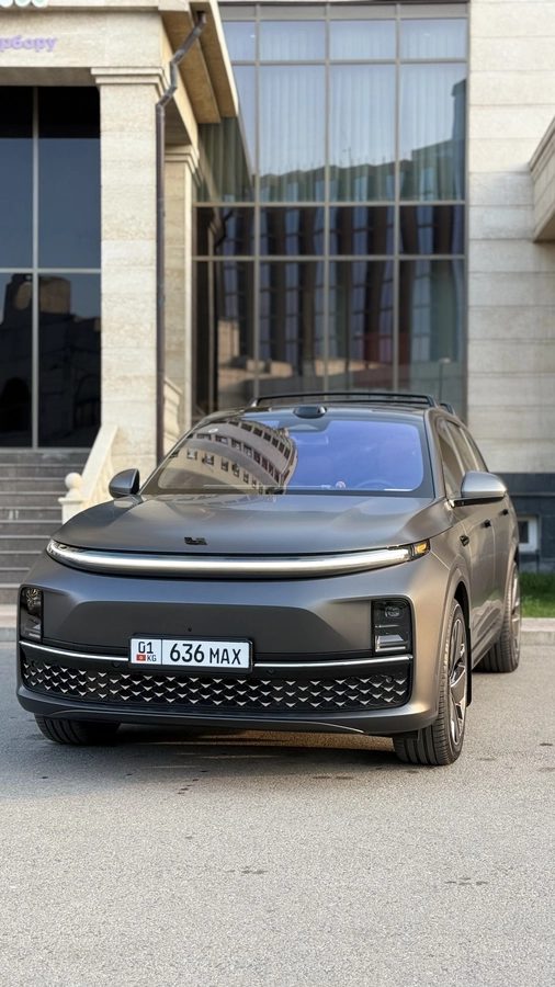 LiXiang L7 Рестайлинг 2025