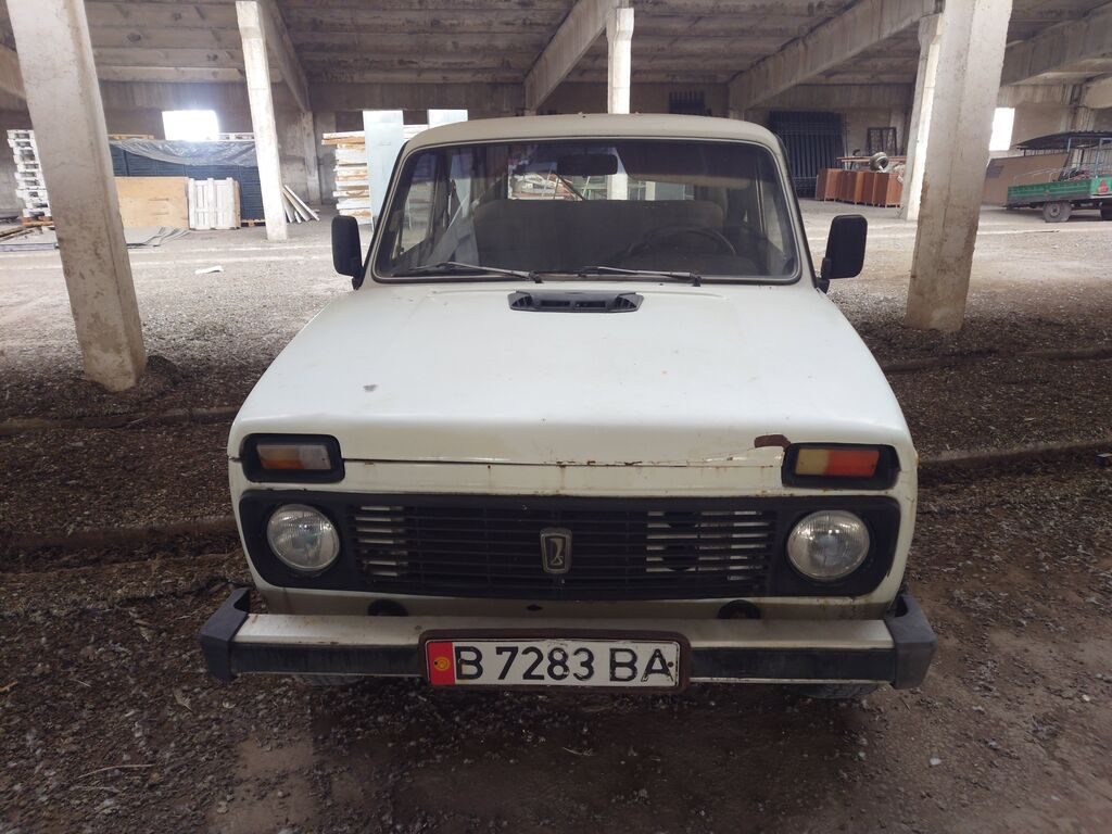 ВАЗ (ЛАДА) 2121 (4x4)