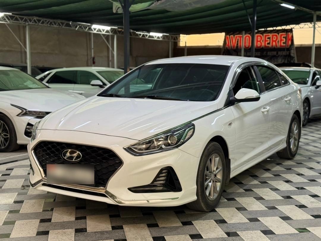 Hyundai Sonata VII (LF) Рестайлинг 2020