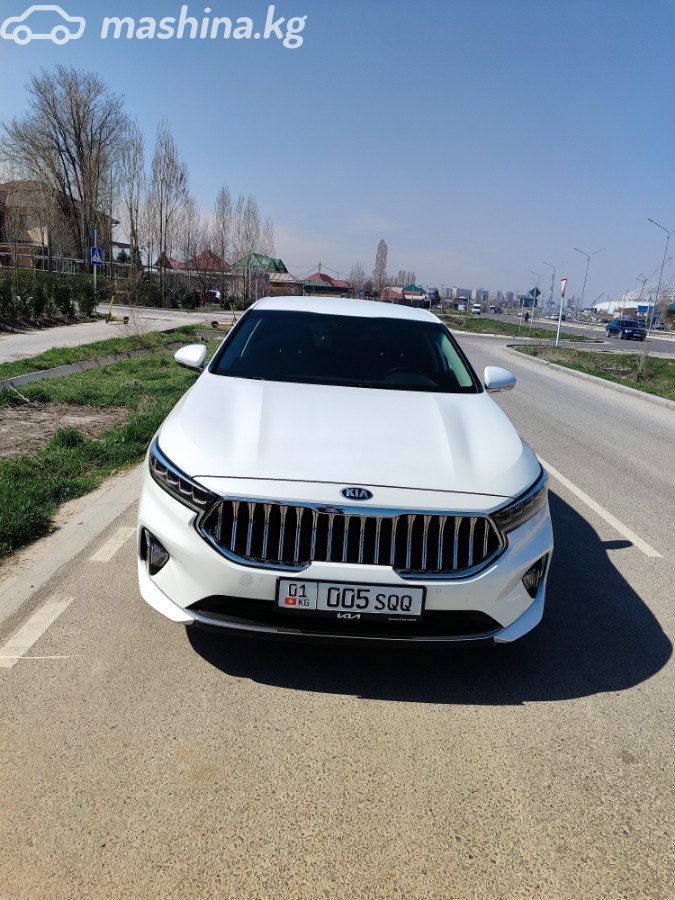 Kia K7 YG (II) Рестайлинг