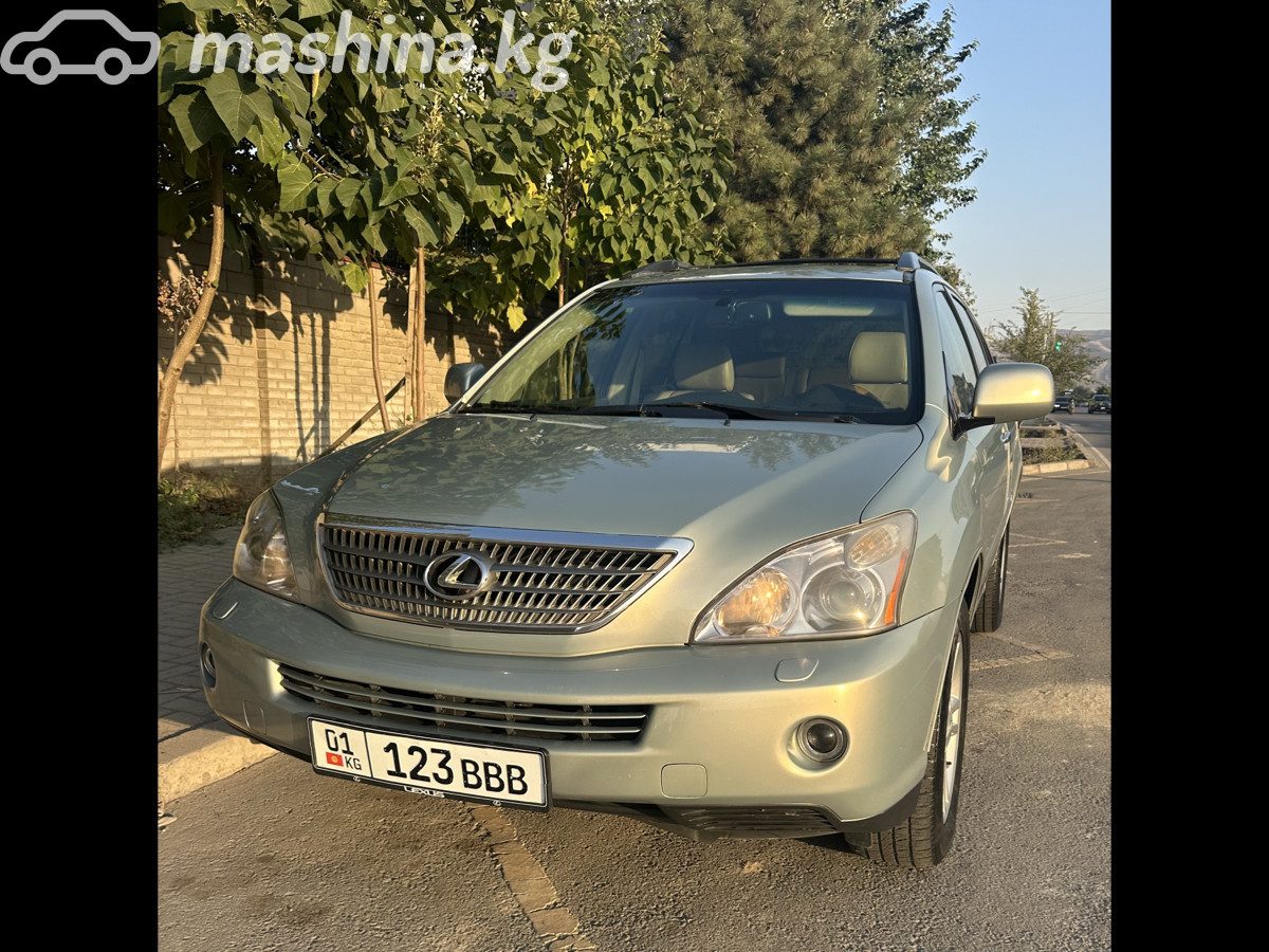 Lexus RX II Рестайлинг