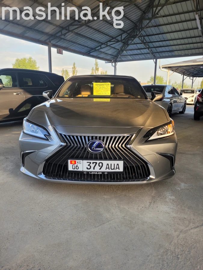 Lexus ES VII Рестайлинг 2021