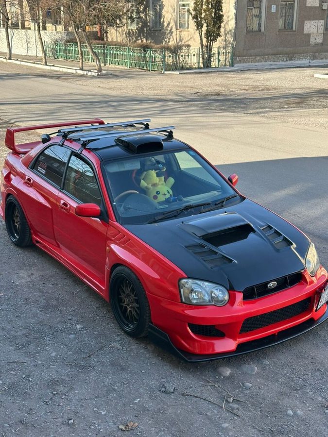 Subaru Impreza WRX STI