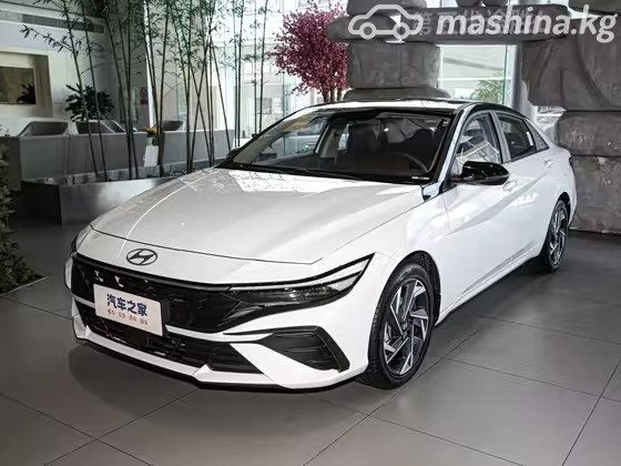 Hyundai Elantra VII (CN7) Рестайлинг