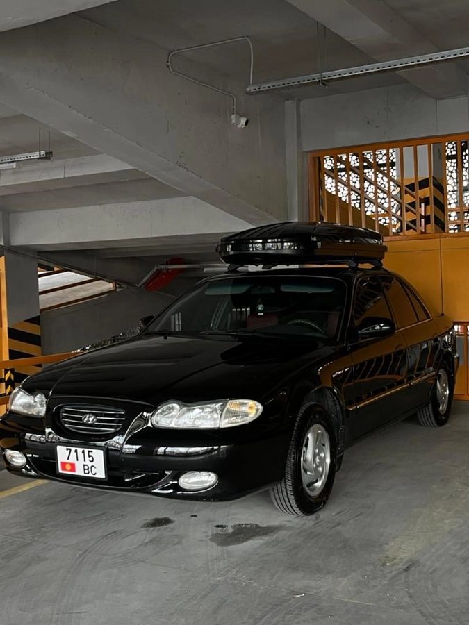 Hyundai Sonata III Рестайлинг 1997