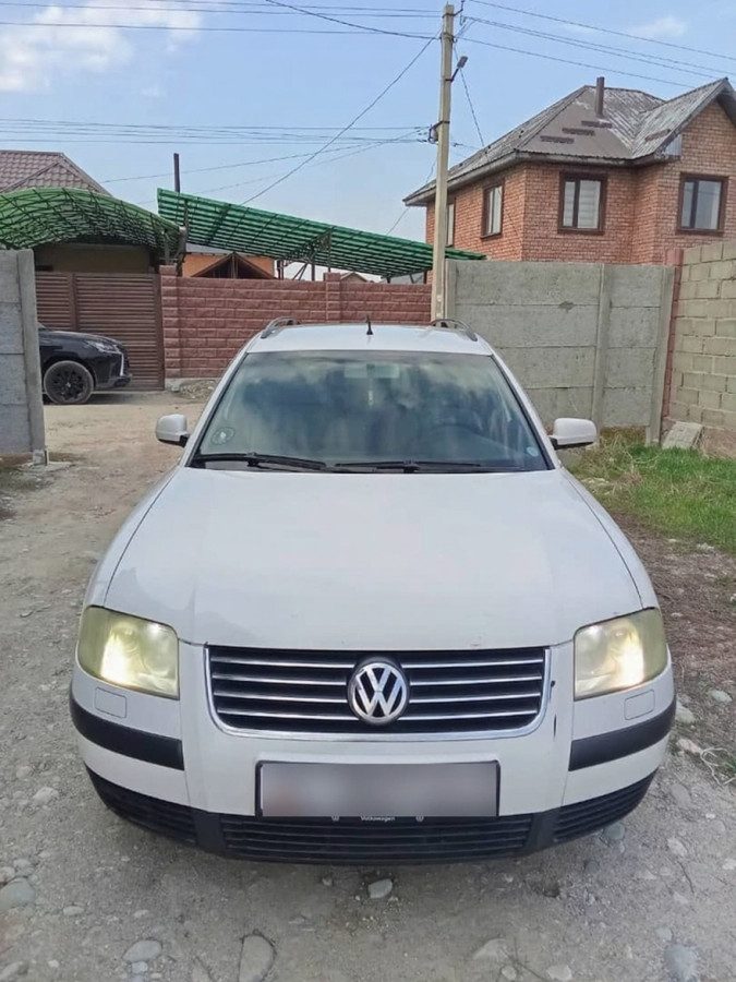 Volkswagen Passat B5 Рестайлинг 2002
