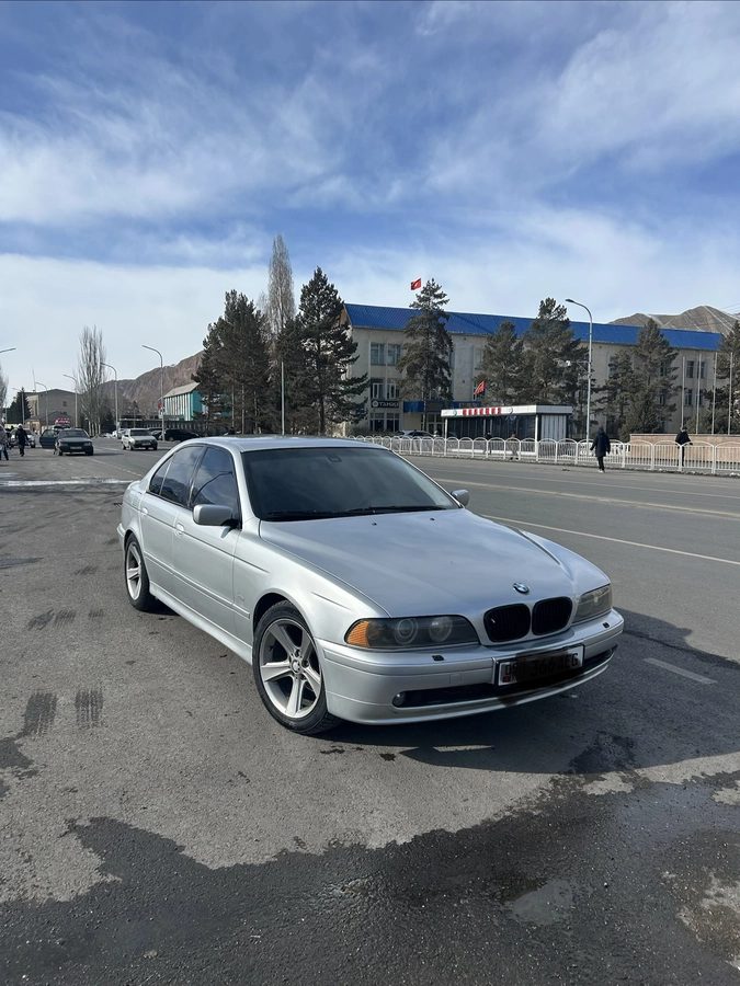 BMW 5 серии IV (E39) Рестайлинг 2000