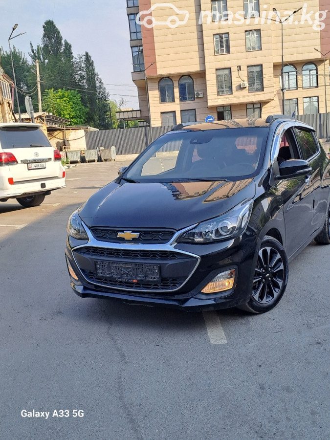 Chevrolet Spark IV Рестайлинг
