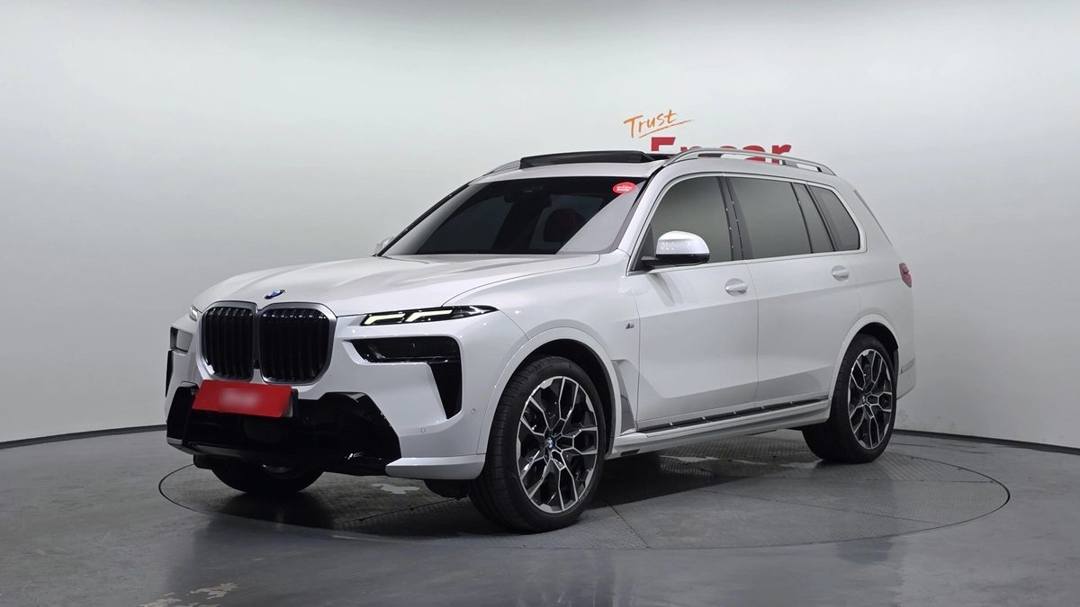 BMW X7 I (G07) Рестайлинг 2024
