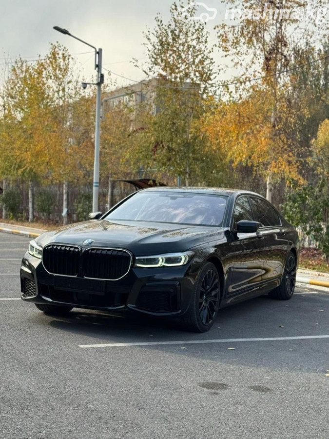 BMW 7 серии VI (G11/G12) Рестайлинг