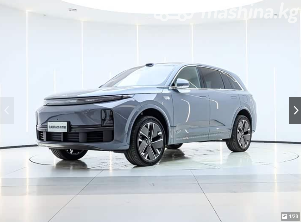 LiXiang L7 Рестайлинг