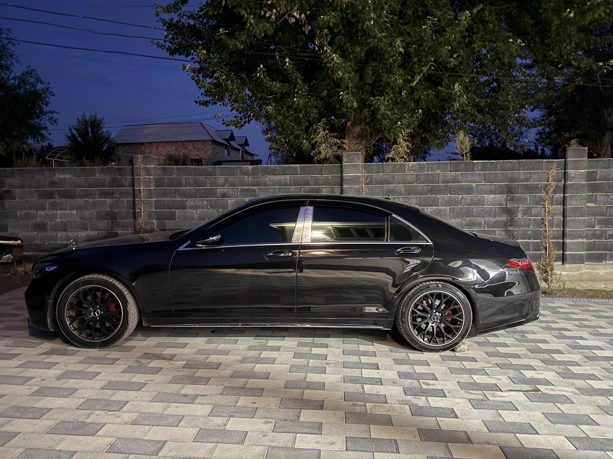 Mercedes-Benz S-Класс V (W221) 2006