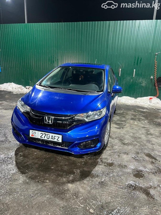 Honda Fit III Рестайлинг
