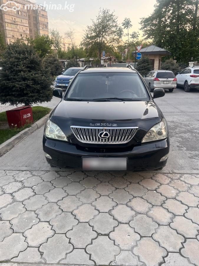 Lexus RX II Рестайлинг