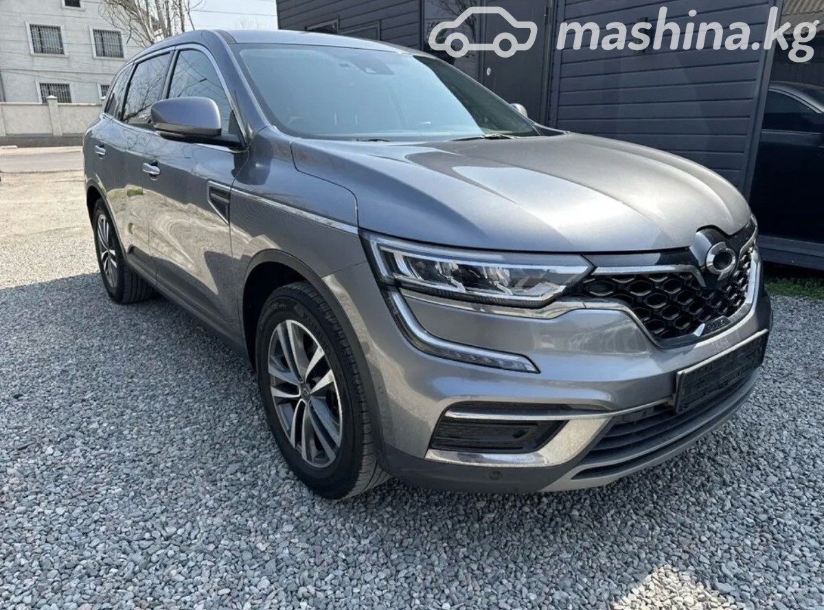 Renault Samsung QM6 I Рестайлинг