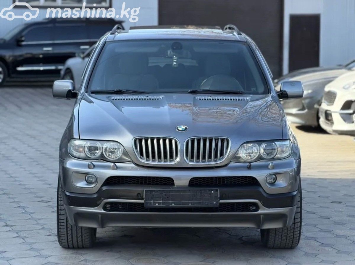 BMW X5 I (E53) Рестайлинг