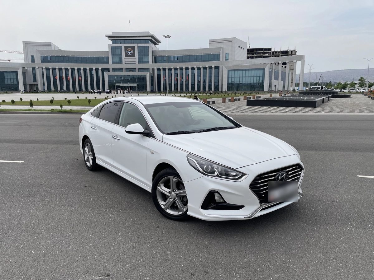 Hyundai Sonata VII (LF) Рестайлинг 2018