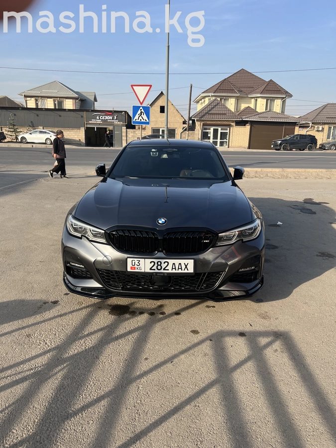 BMW 3 серии VII (G2x) 2020