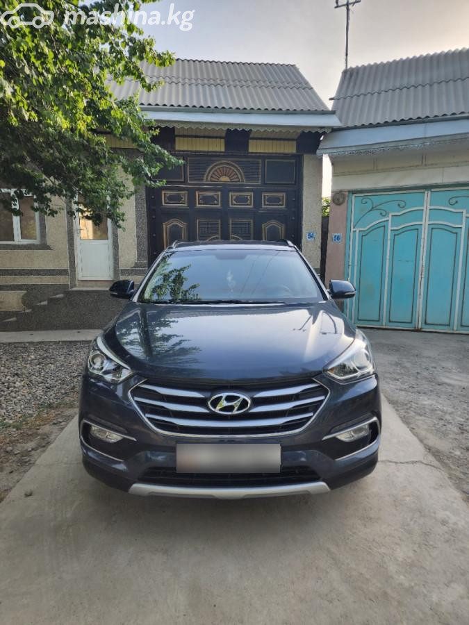 Hyundai Santa Fe III Рестайлинг