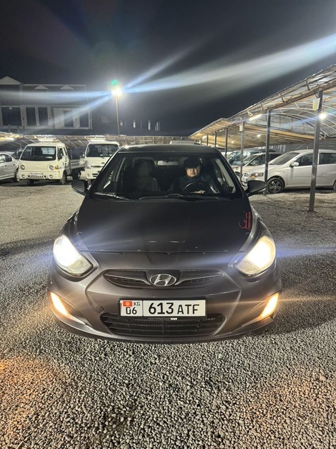 Hyundai Solaris