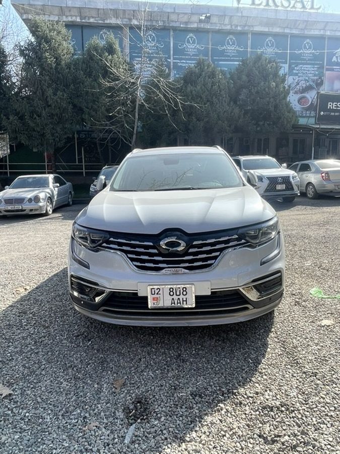 Renault QM6