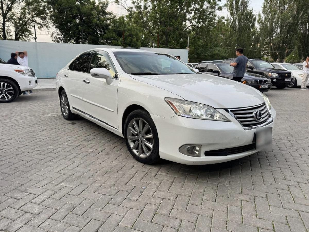 Lexus ES V Рестайлинг